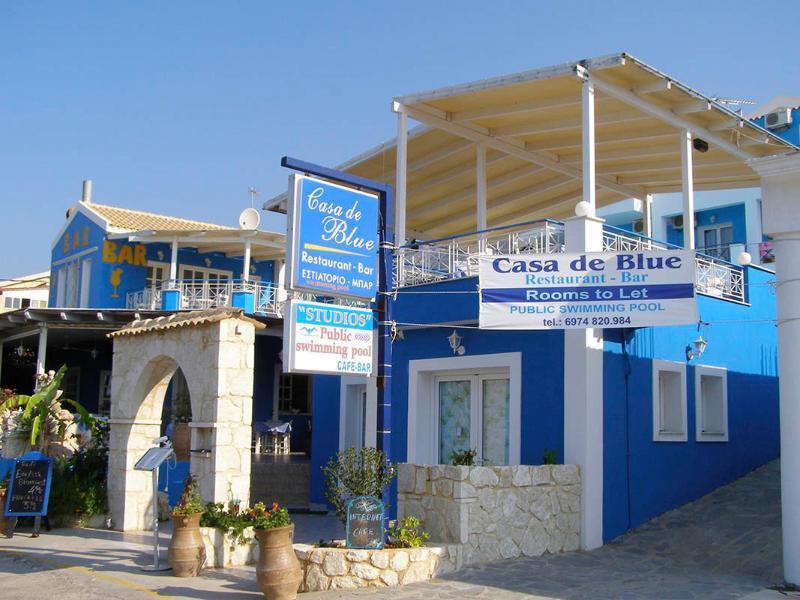 Casa De Blue Studios Лурдата Екстериор снимка